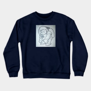 Space bear Crewneck Sweatshirt